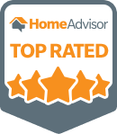 Home Advisor Top Rated logo emergency electrical service Conway, SC