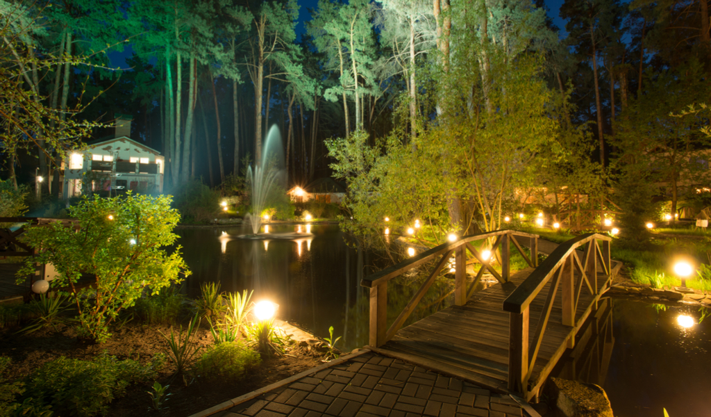 Electrician In Myrtle Beach Sc Landscape Lighting