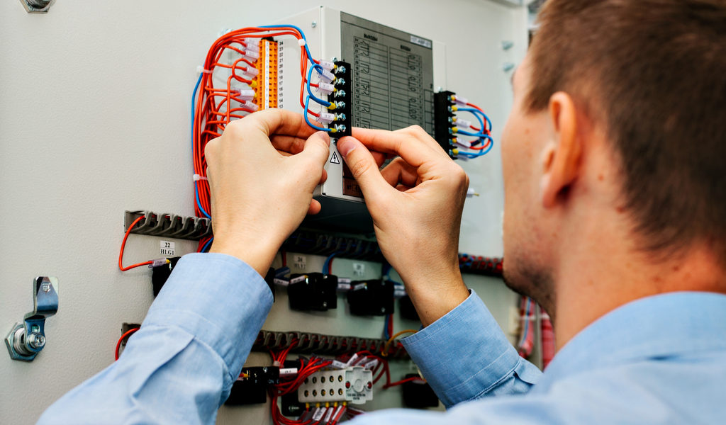 Electrician in Myrtle Beach, SC — Electrical System
