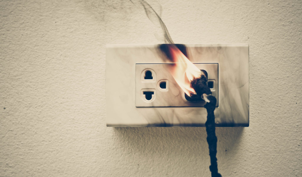 Electricians in Myrtle Beach, SC – Top 5 Reasons for Fires