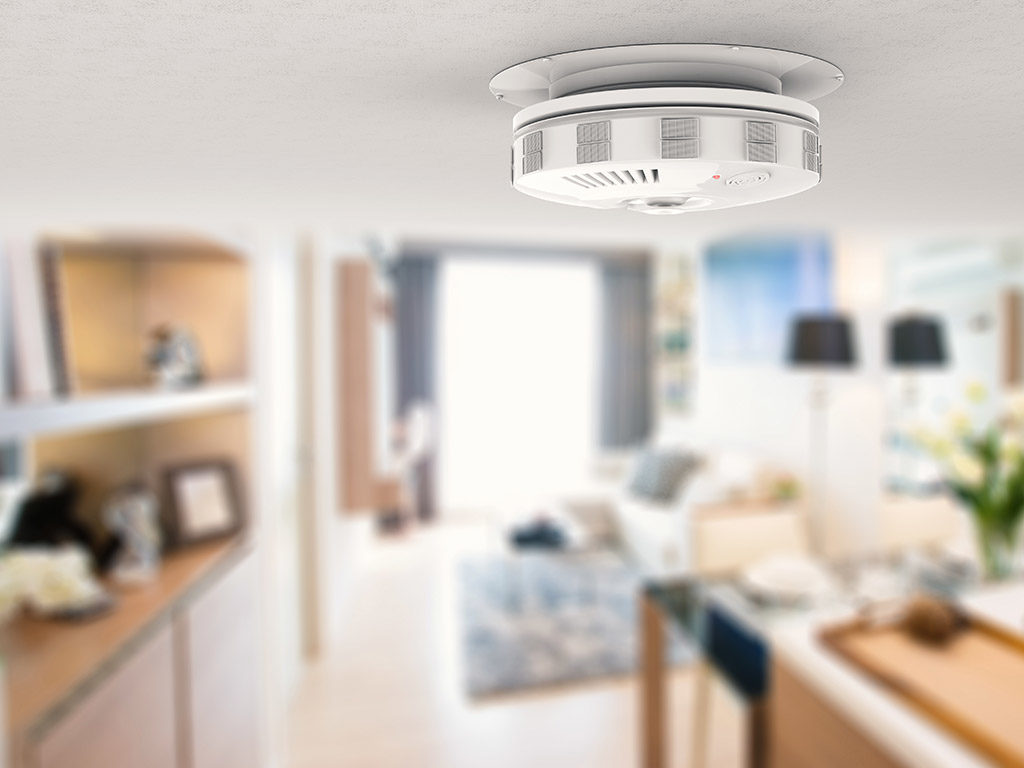 Types of Heat and Smoke Detector Systems | Electrical Services in Myrtle Beach, SC