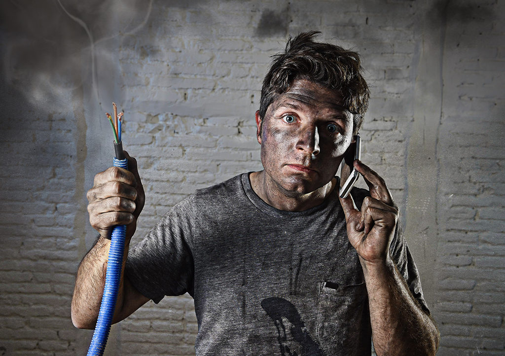 Why You Shouldn’t Do Your Own Electrical Work | Electrical Services in Myrtle Beach, SC