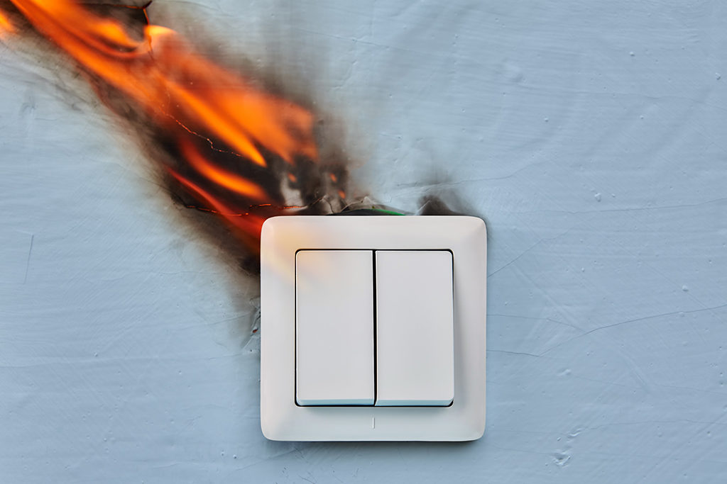 Common Causes of Electrical Fires | Electrical Contractors in Myrtle Beach, SC