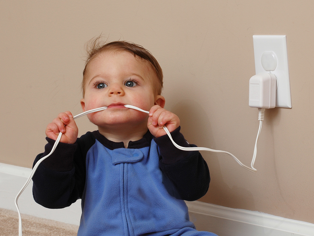 Simple Ways to Child-proof Your System and Avoid an Emergency Electrician | Myrtle Beach, SC