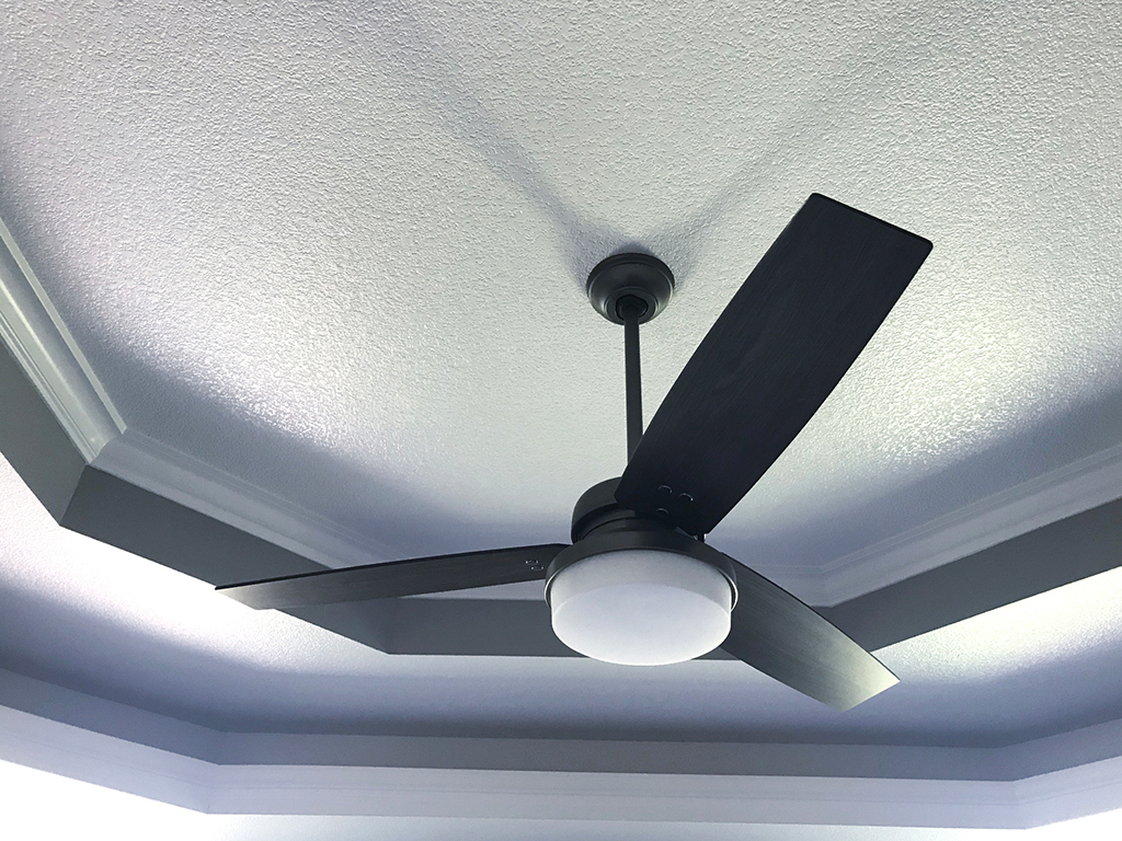 Electrician Tips: Common Problems Of Ceiling Fans In Homes | Myrtle Beach, SC