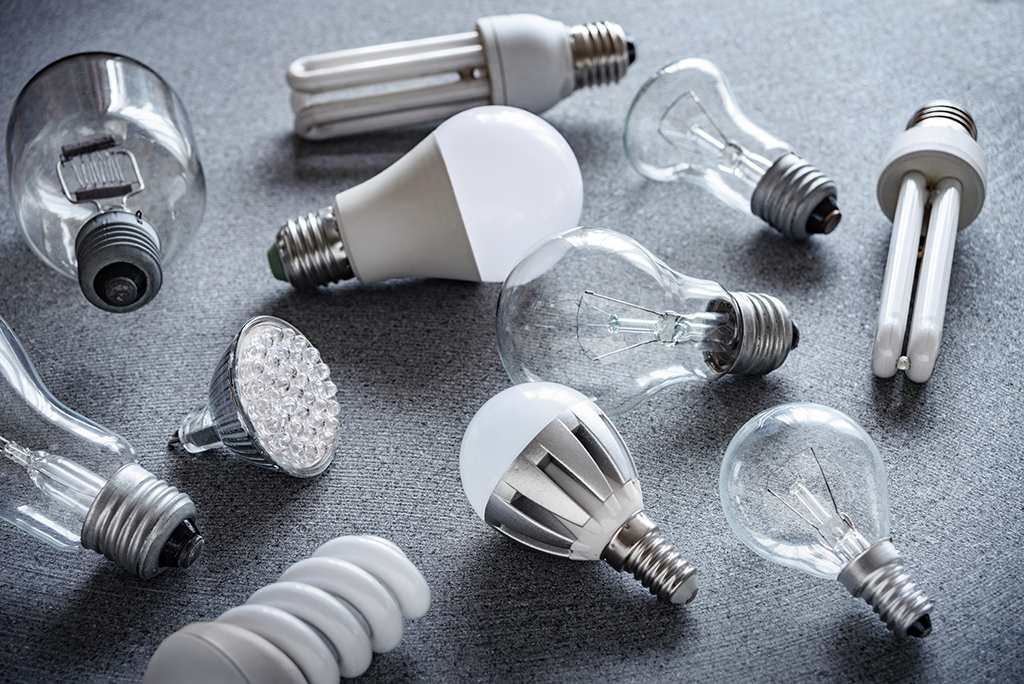 An Electrical Services Provider Outlines The Different Types Of Light Bulbs | Myrtle Beach, SC