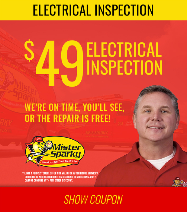 $49 Electrical Inspection Coupon Wilmington, SC