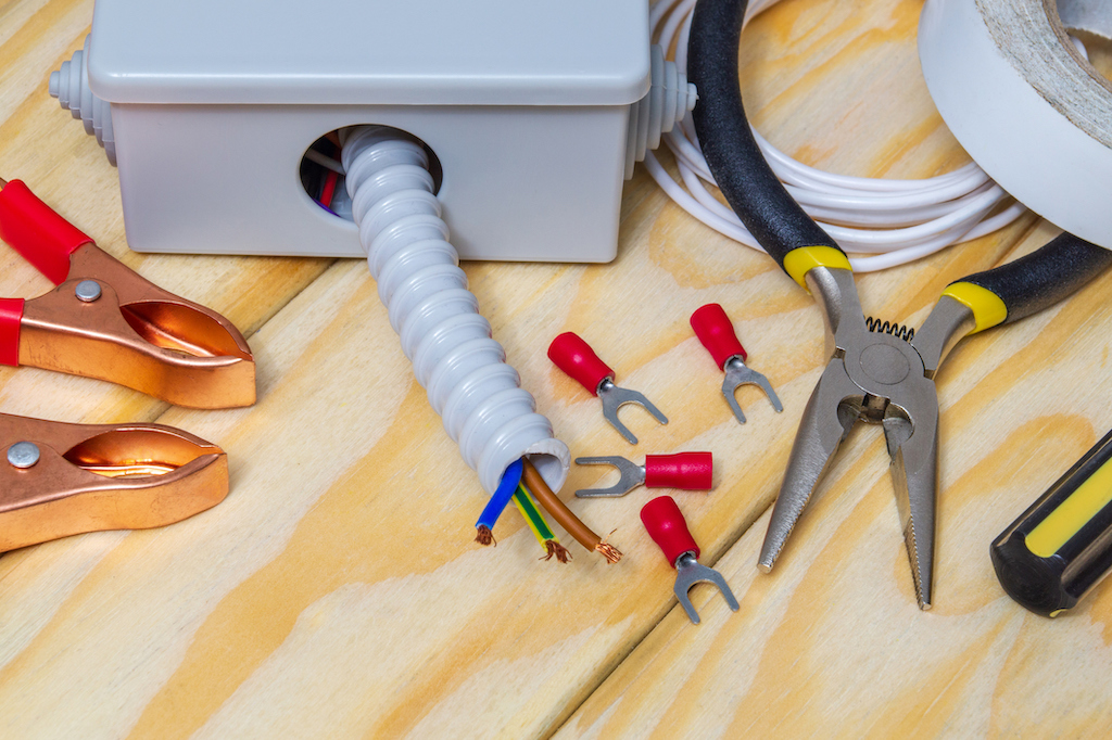 Electricity repair tools and supplies.  | Emergency Electrical Service