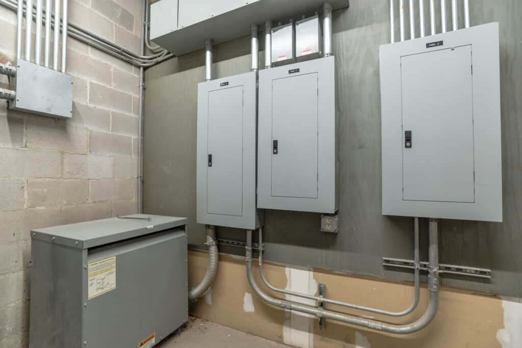 High-Capacity Electrical Panels