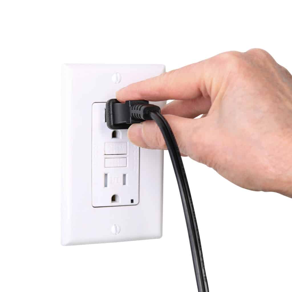 Tamper resistant outlets for safer rooms – Conway